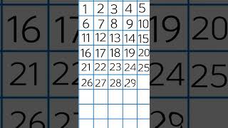 1 to 40 Numbers in English for Kindergarten  #countingforkids #kidsnumbercounting #kidsnumber