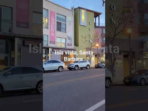 Isla Vista l UCSB l Santa Barbara beautiful beach, CA #santabarbara #usamalayali #california