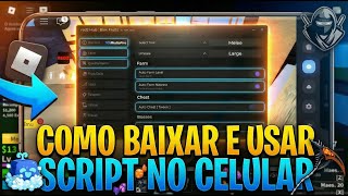 How to Download and Install a Script in Blox Fruits (MOBILE) | Install Delta Executor/Use Script