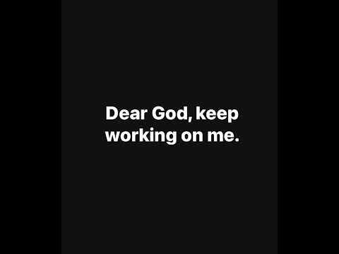 #god #keep #working On Me #worship #christian
