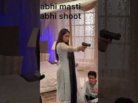 Kabhi Masti Kabhi Shoot 😂