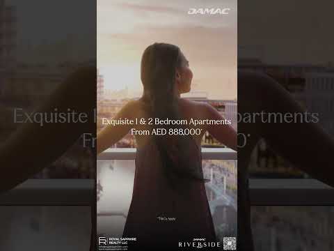 DAMAC Riverside Views 🌊