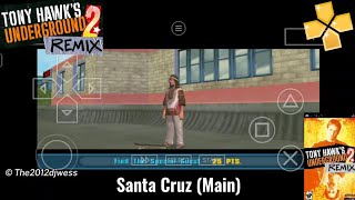 THUG 2 Remix (EU) PPSSPP - Santa Cruz (Main) - Find the Special Guest