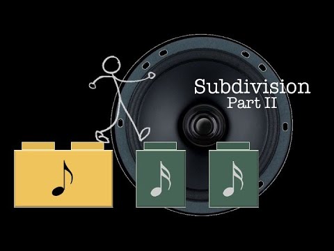 Subdivision Part II - Selfish 8th Notes