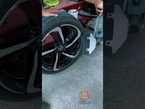 Remove tires from rims | Honda Accord wheel maintenance! #automobile #mechanic #car #repair #tools