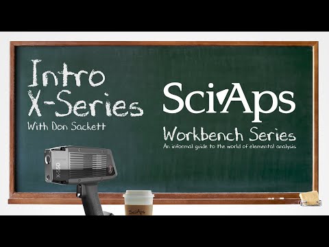 SciAps X-550 handheld analyzer