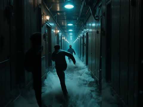 POV: You’re a worker on the Titanic during its final hours. #history #shorts #pov #ai