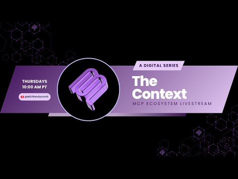 The Context - Episode 11 ft. LastMile AI & Universal Tool Calling Protocol