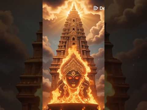 What Links Mahakali to Arunachala? 🔱 | Agni Kshetra Explained #shorts