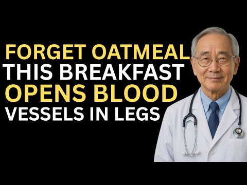 Over 60? This Breakfast Kills Sarcopenia and Boost Leg Strength in 24 Hours. | Senior Health Tips