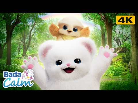 [4K] Emotion Soothing Meditation for Kids | Total Calm | Badanamu Calm