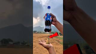 Diwali Pomegranate VS Thums UP Tasting #mrpagalpanshort #shorts #fireworks #patakha #diwali