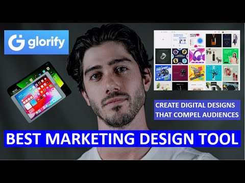 Glorify Review | Best Marketing Design Tool | Best Marketing Graphics Tool | Canva Alternative
