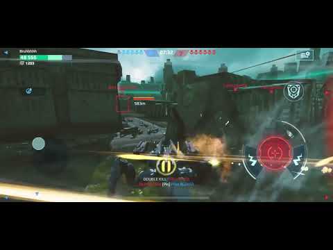 My first WR( war robots) video!!!