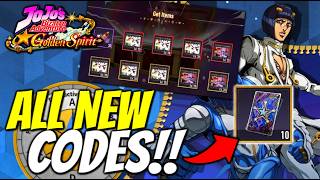 *NEW CODES* & Insane Luck - Jojo's Bizarre Adventure: GS