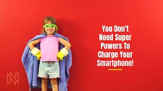 Charging Wallet for iPhone 11 Plus - Powerful and Convenient Solution to Charging Your Phone :)