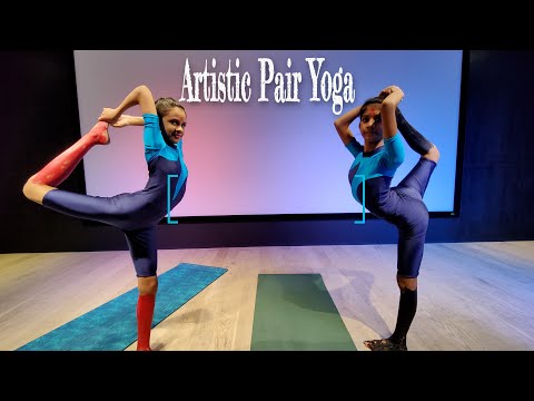 Kids Artistic Pair Yoga | Shiva Tandav | Rhythm Of Lord Shiva