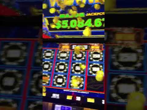 $5 bet turns into $5K MAJOR JACKPOT #lightninglink High Stakes Chip for big money #shorts #jackpot