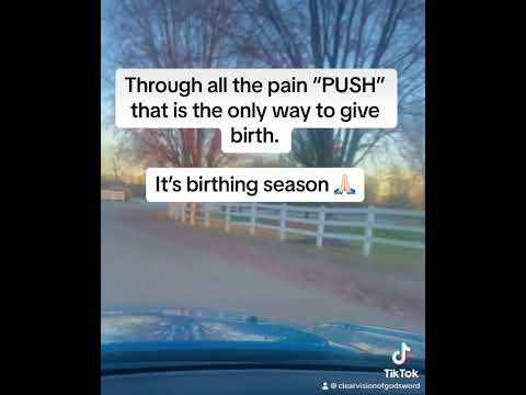 #itstime #birthingseason #getready