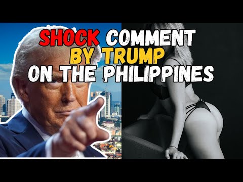 Trump's Shocking Statement: Why American Retirees Are Fleeing to the Philippines