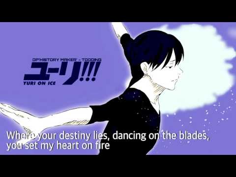 [TOODING] Yuri On Ice OP (TVsize) History Maker를 불러보았습니다