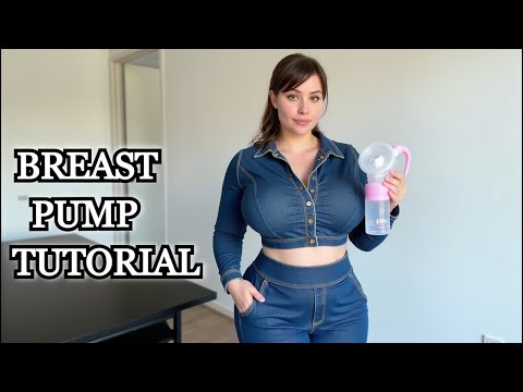 Hand Pump Guide 🍼 | Easy Step-by-Step Breast Milk Expression for Moms