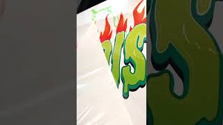 Part 4 - Branding The Custom Wrap For TGFbro! #jayswingler #customwrap #vinylwrap