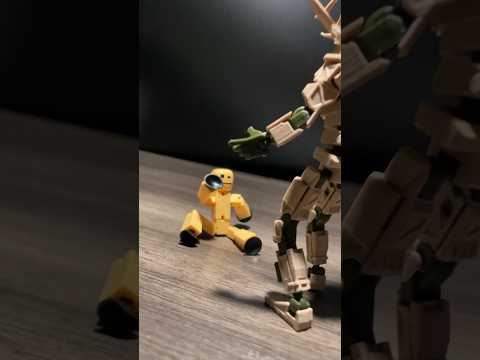 Intense fight…Figures in bio🔗 #actionfigures #toys