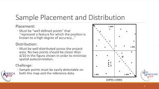 Accuracy Assessment of Remotely Sensed Data: Part 3