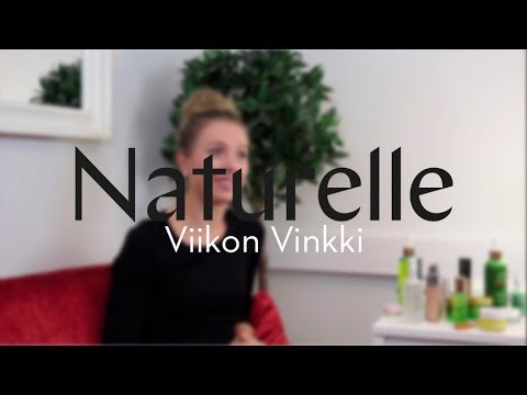 Naturelle viikon vinkki: Öljyputsari