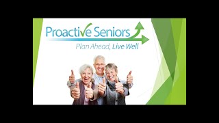 Lunch & Learn - Proactive Seniors - April 26, 2026