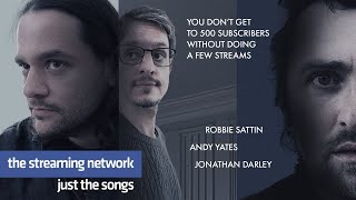 The Streaming Network - Just the Songs | The Longest Johns Singing Stream