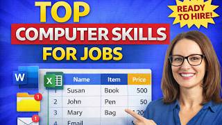 Computer Skills Needed for Jobs Today (Beginner Guide)