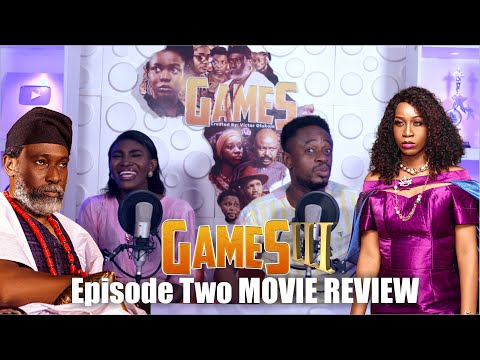 EPISODE 2 REVIEW || GAMES 3 || MOVIE REVIEW