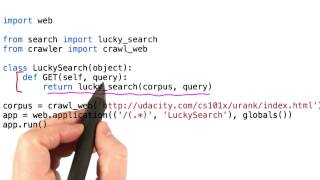 Try searchwithpeter.info - Intro to Computer Science