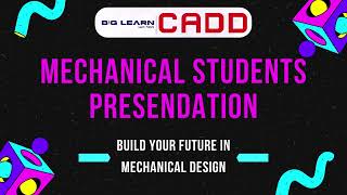 ⚙️ Mechanical Engineering Students Presenting Real Engineering Concepts! 🎤 - BIGLEARN CADD