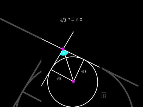 Can you A-Level Maths Students use geometric properties and coordinate geometry to solve the angle🧐