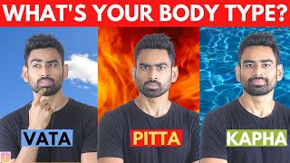 Ultimate Ayurvedic Body Test in 5 Mins (Vata Pitta Kapha Explained)