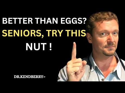This Nut Beats Eggs for Protein – And Seniors Are Just Discovering It | Dr. Ken   Berry