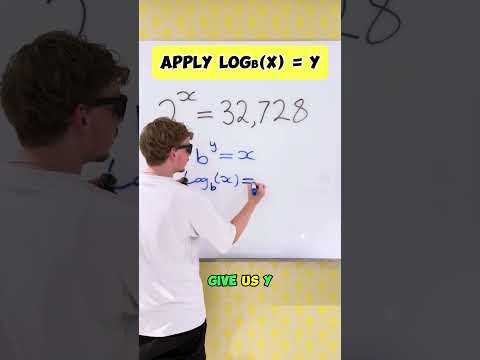 How To Solve Exponents Using Log