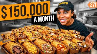 Her Half-Pound Eggrolls Bring In $1.8M/Year! HOW?!