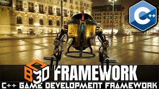 The B3D C++ Game Development Framework