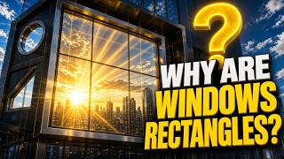 Why Are Windows Usually Rectangles?