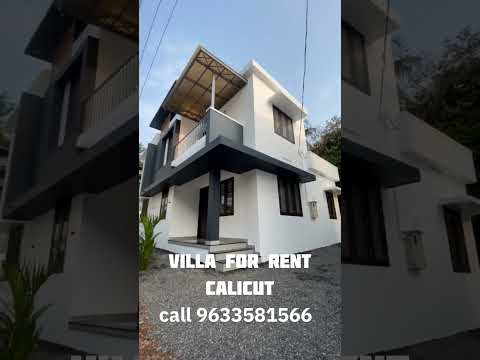 New 3 bhk villa for rent #kozhikode #realestate #propertyforrent #calicut