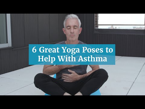 6 Great Yoga Poses to Help With Asthma