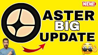 Aster Coin Breaking Update 🚨 | Aster Coin News Today | Aster Crypto Price Prediction