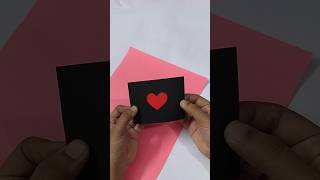 Cute gift idea🤩 / magic card👀✨#diy #trendingshorts #magic #quickdiy #shorts