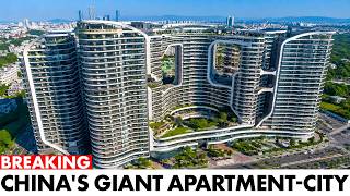 China Just Built a City Inside One Building (30,000 People!)