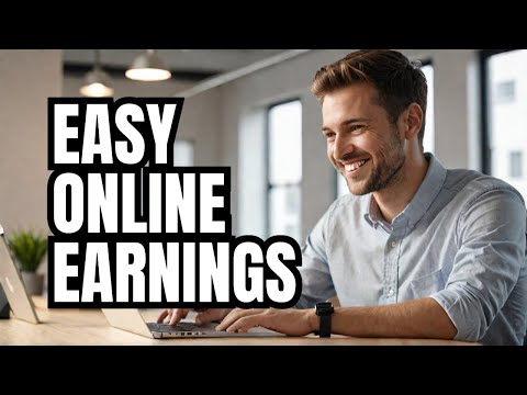 Earn Money Online With This New Simple System!