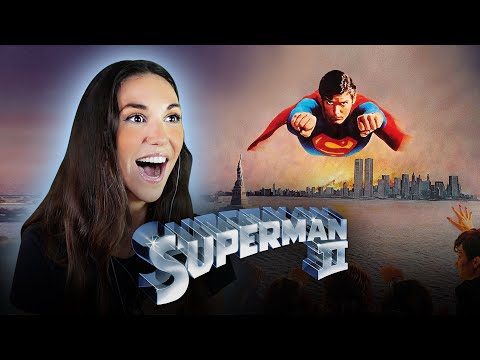 SUPERMAN II (1980) - MOVIE REACTION - First Time Watching